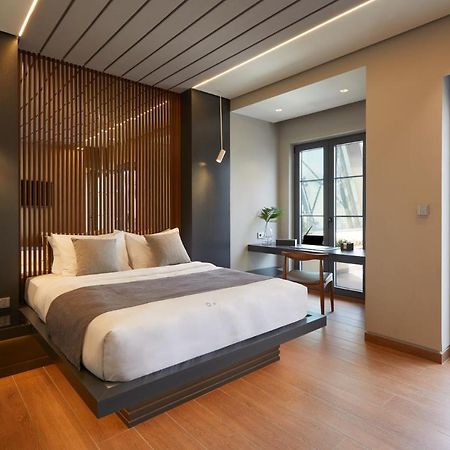 Athens Ikon Aparthotel Bagian luar foto