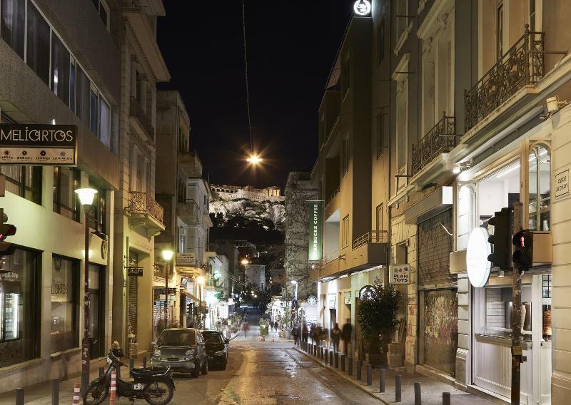 Athens Ikon Aparthotel Bagian luar foto