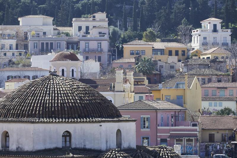 Athens Ikon Aparthotel Bagian luar foto