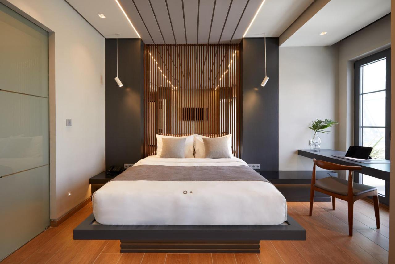 Athens Ikon Aparthotel Bagian luar foto