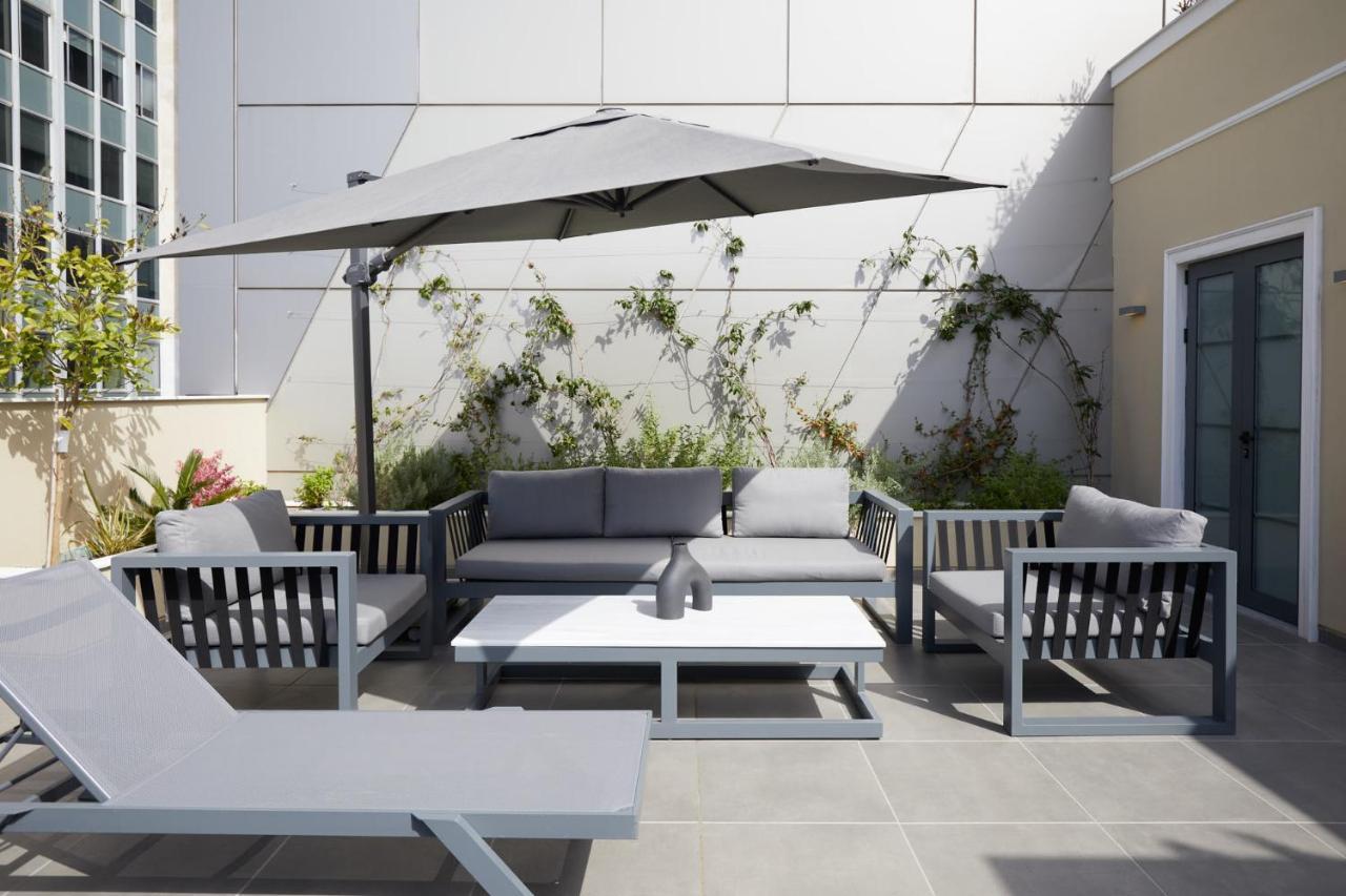 Athens Ikon Aparthotel Bagian luar foto