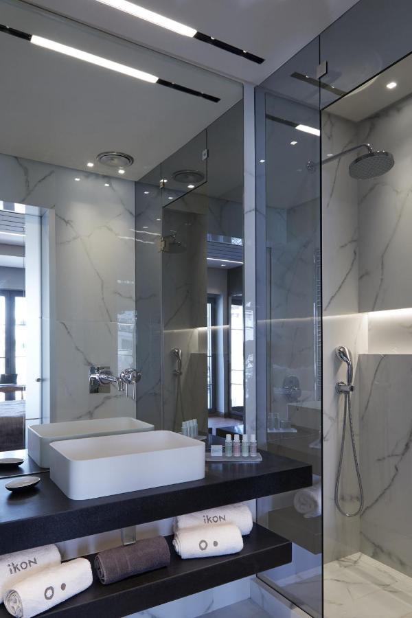Athens Ikon Aparthotel Bagian luar foto