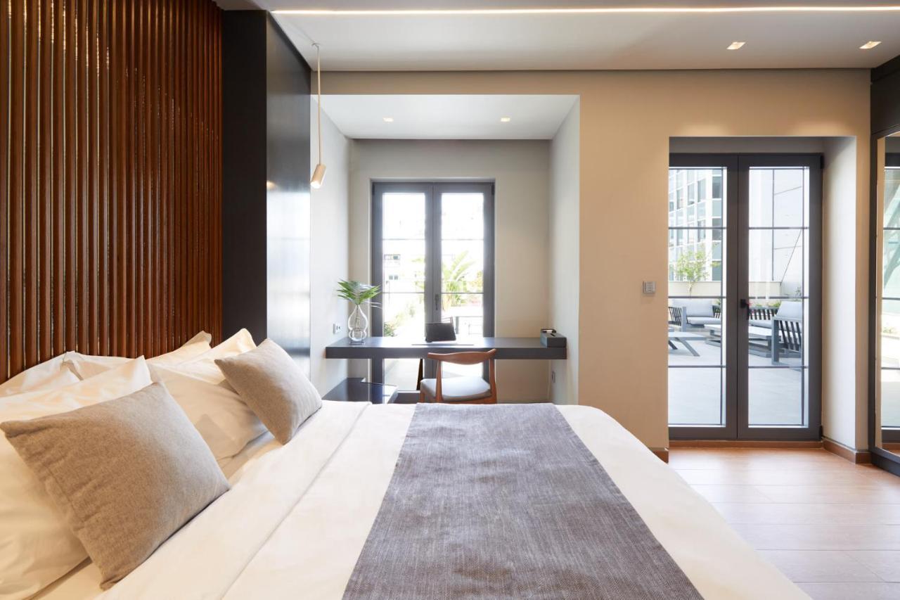 Athens Ikon Aparthotel Bagian luar foto