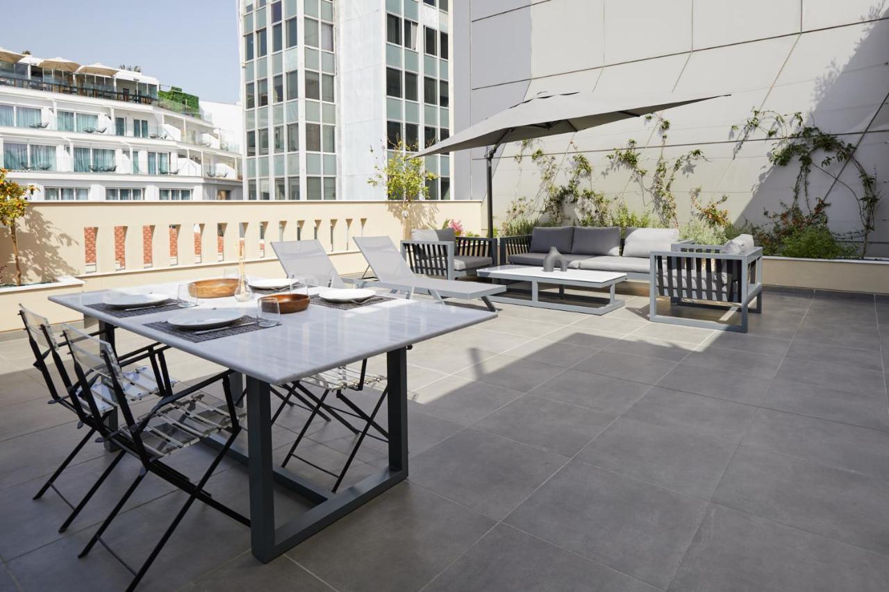 Athens Ikon Aparthotel Bagian luar foto