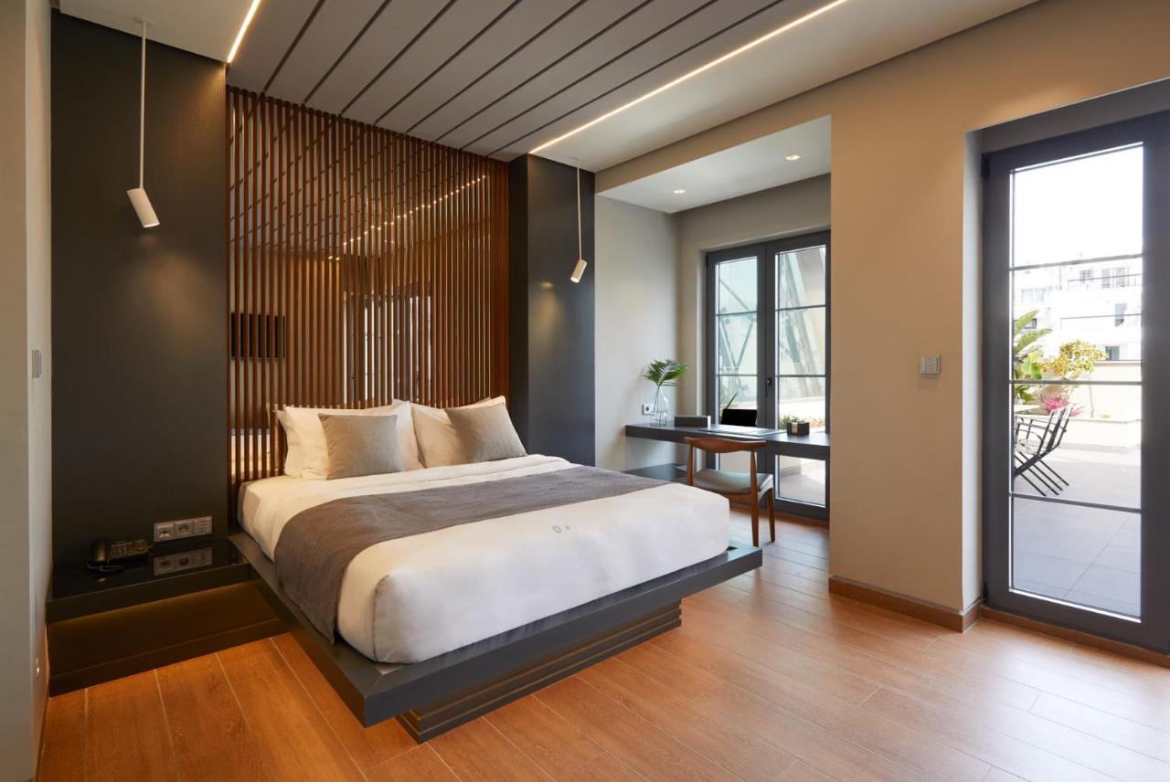 Athens Ikon Aparthotel Bagian luar foto