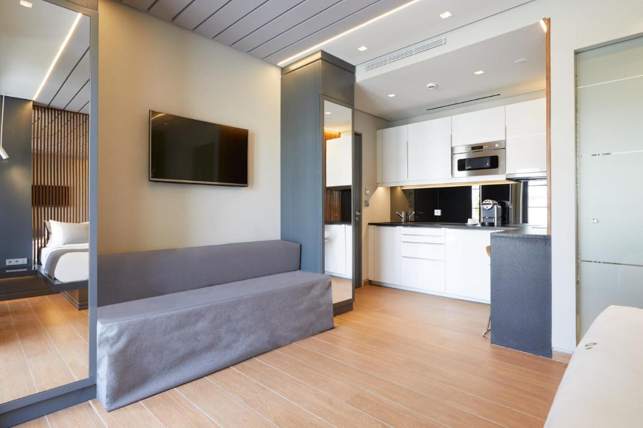 Athens Ikon Aparthotel Bagian luar foto