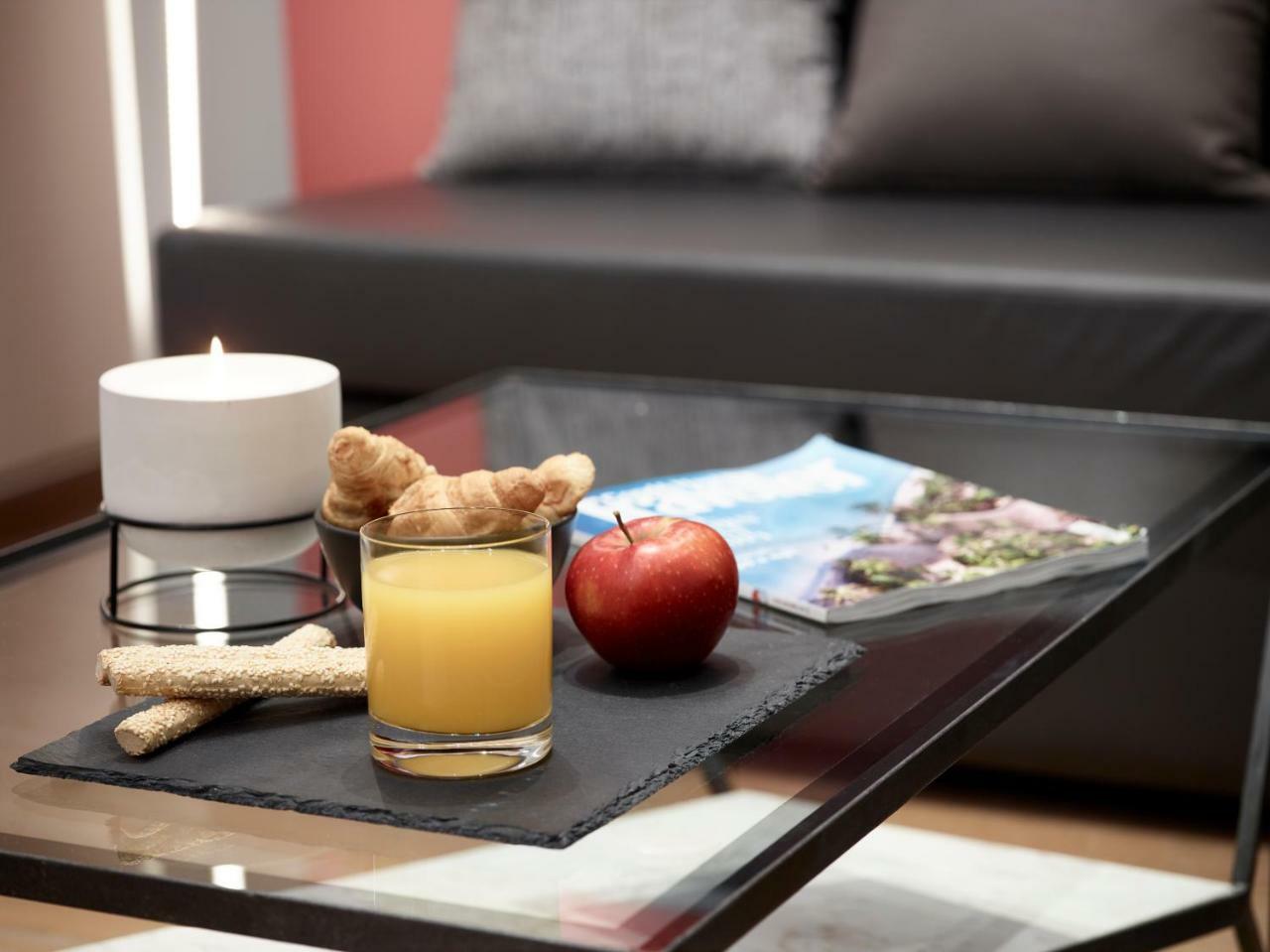 Athens Ikon Aparthotel Bagian luar foto