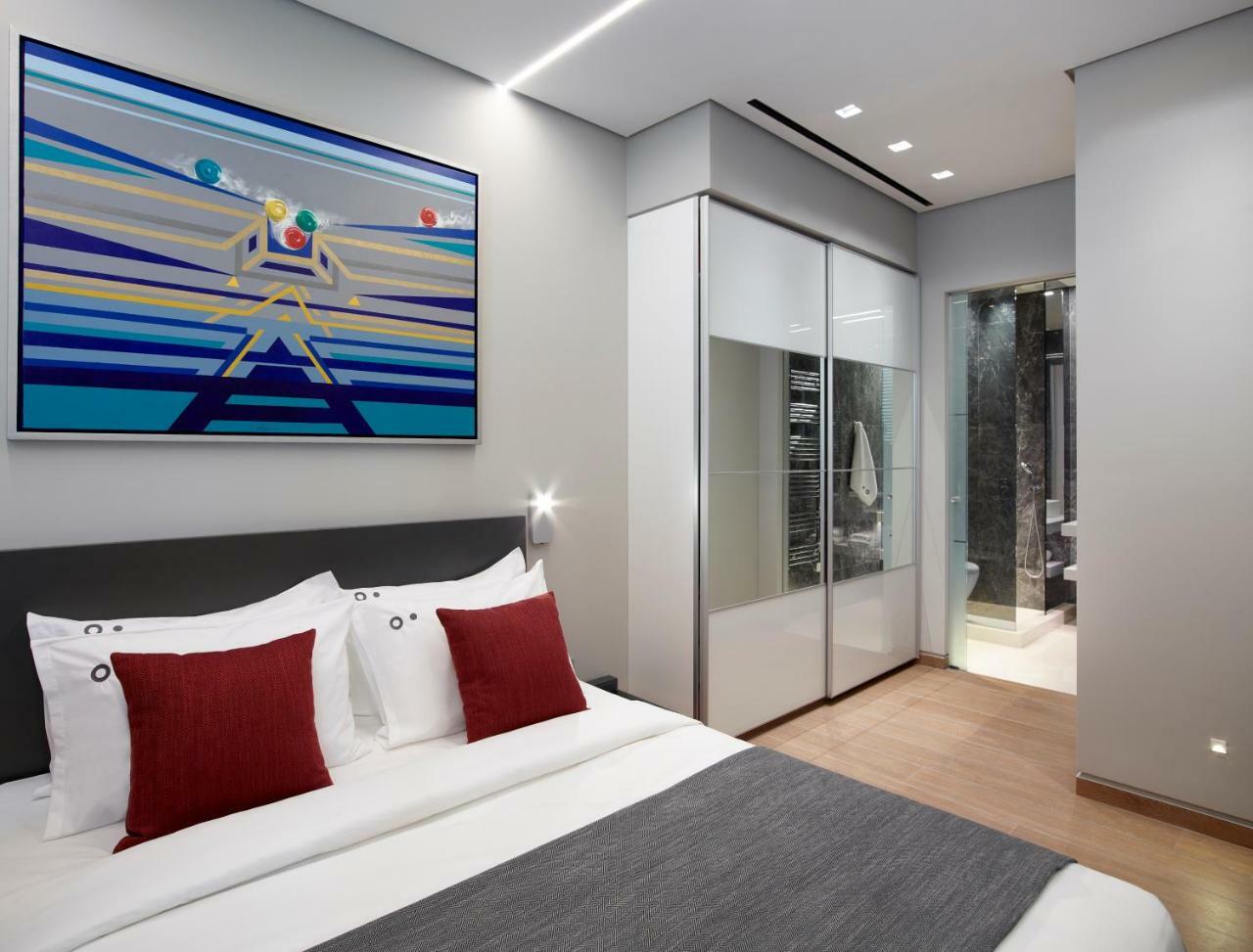 Athens Ikon Aparthotel Bagian luar foto