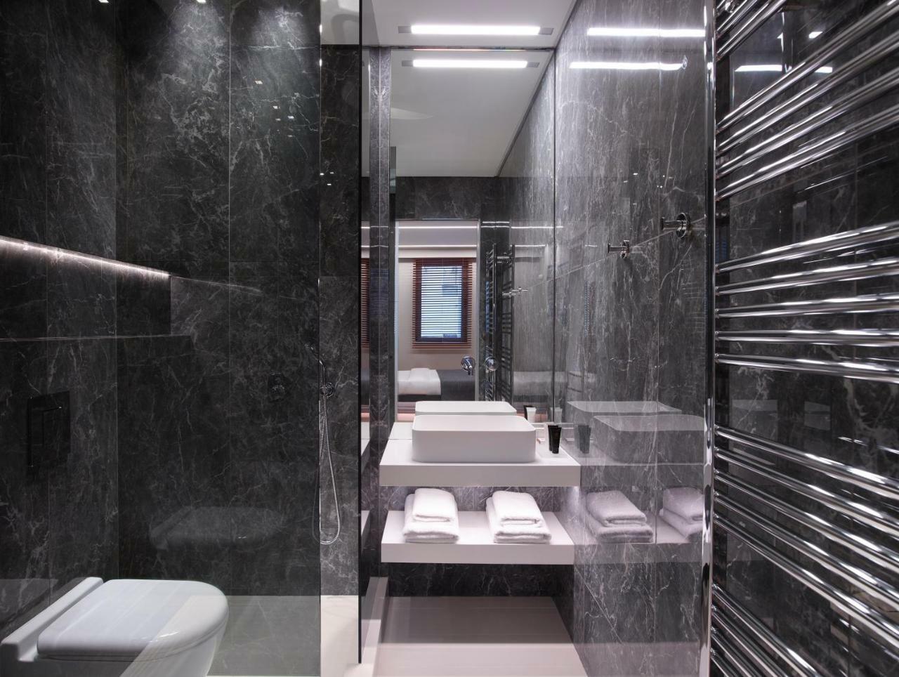 Athens Ikon Aparthotel Bagian luar foto