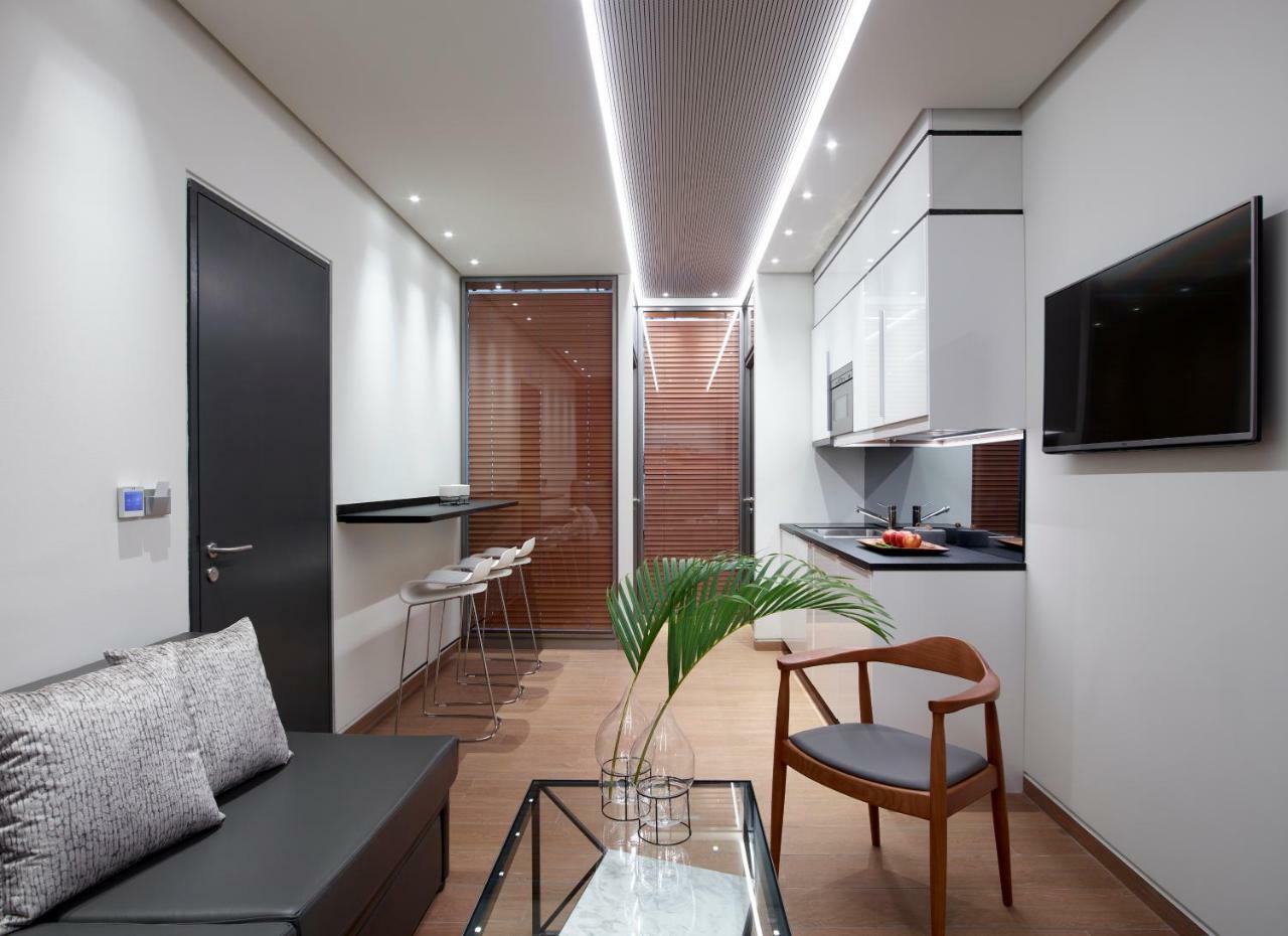 Athens Ikon Aparthotel Bagian luar foto