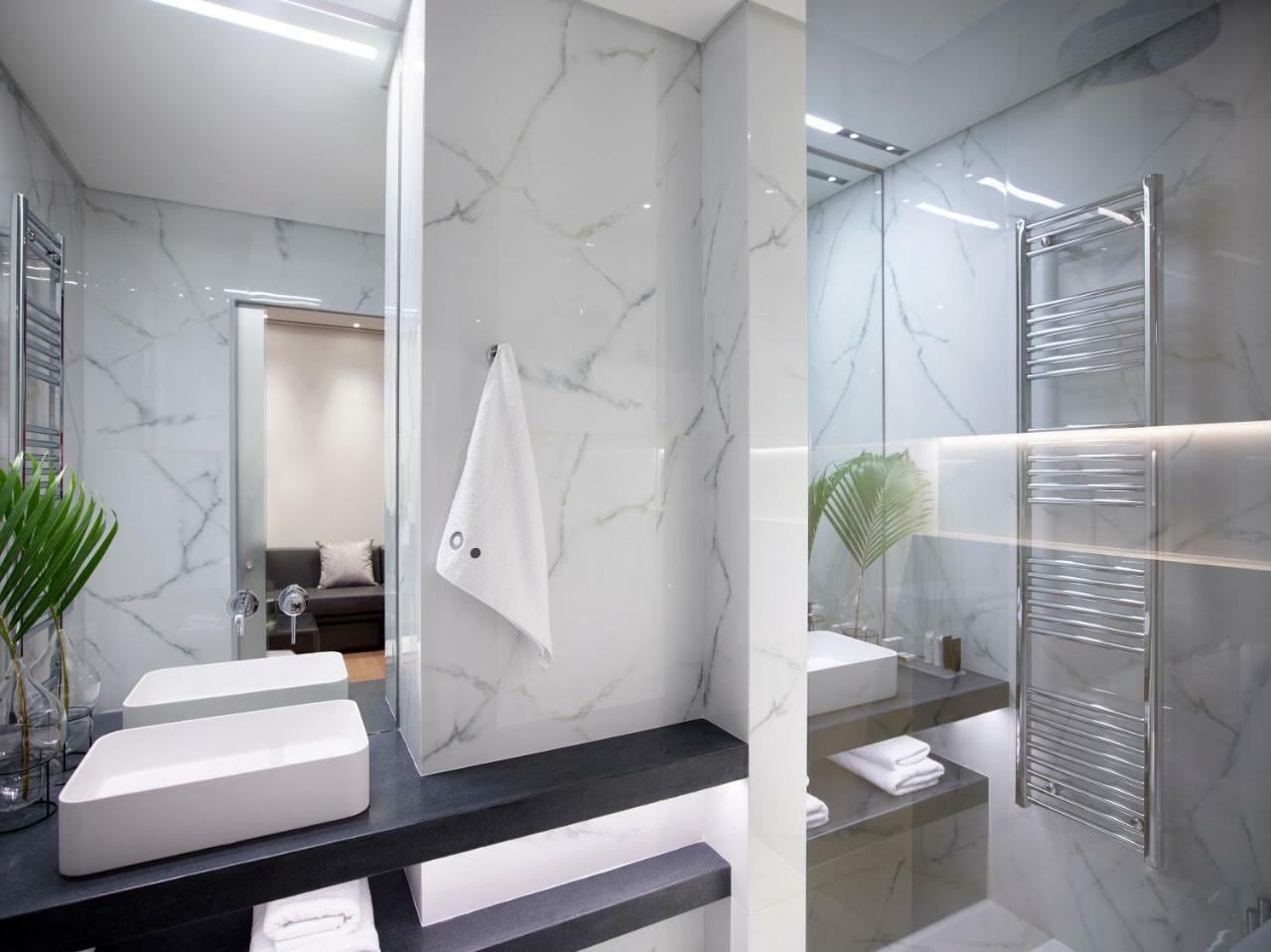 Athens Ikon Aparthotel Bagian luar foto