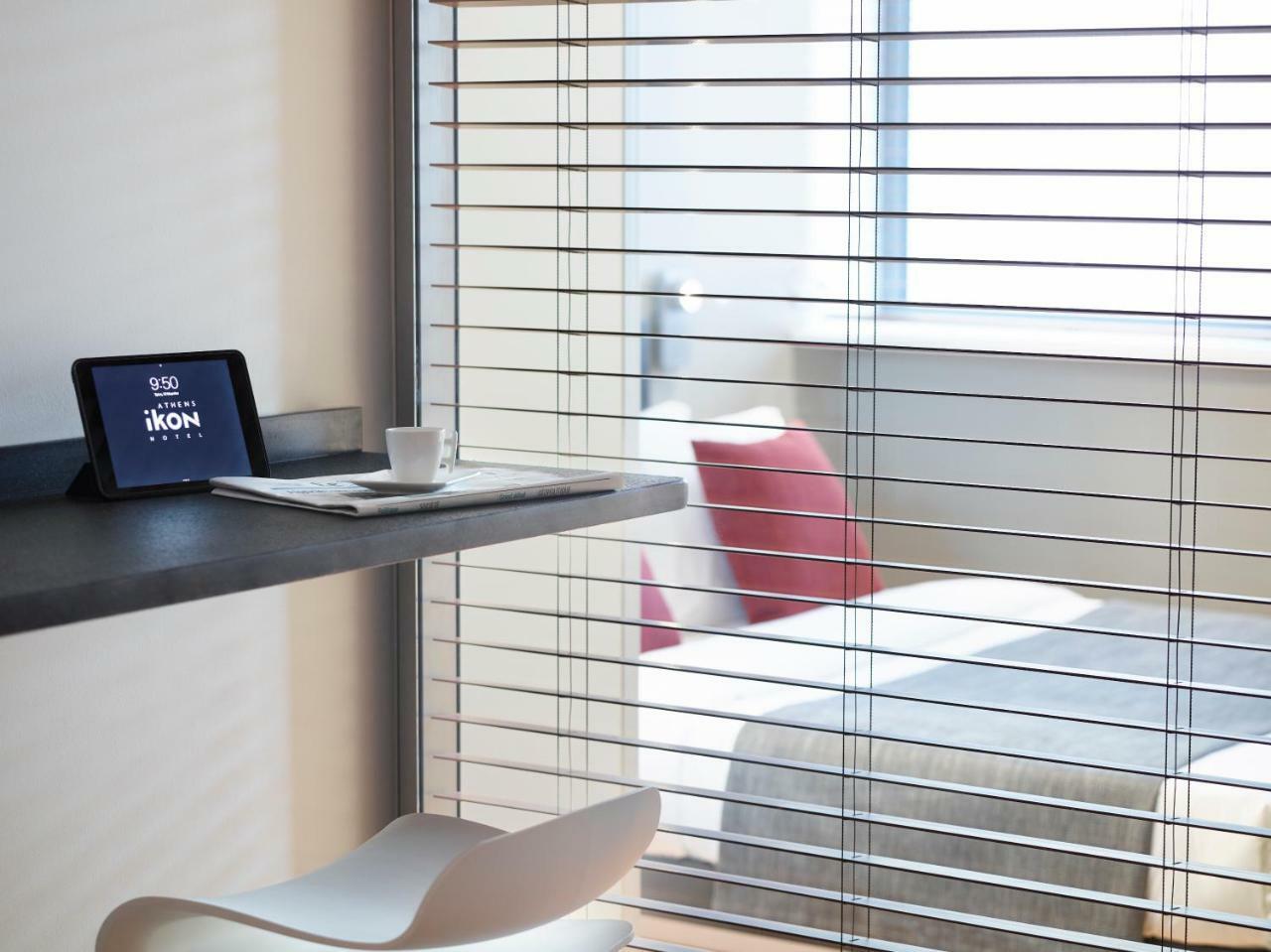 Athens Ikon Aparthotel Bagian luar foto