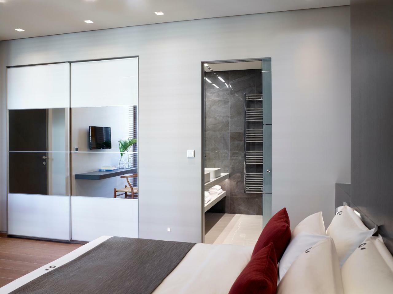 Athens Ikon Aparthotel Bagian luar foto