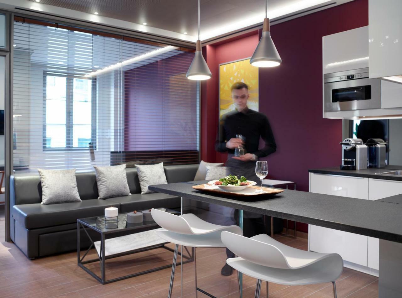 Athens Ikon Aparthotel Bagian luar foto