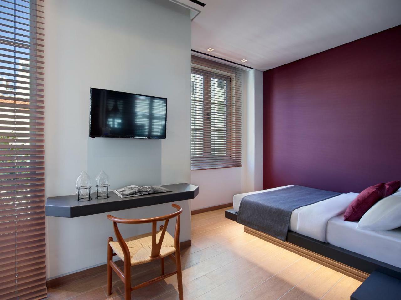 Athens Ikon Aparthotel Bagian luar foto
