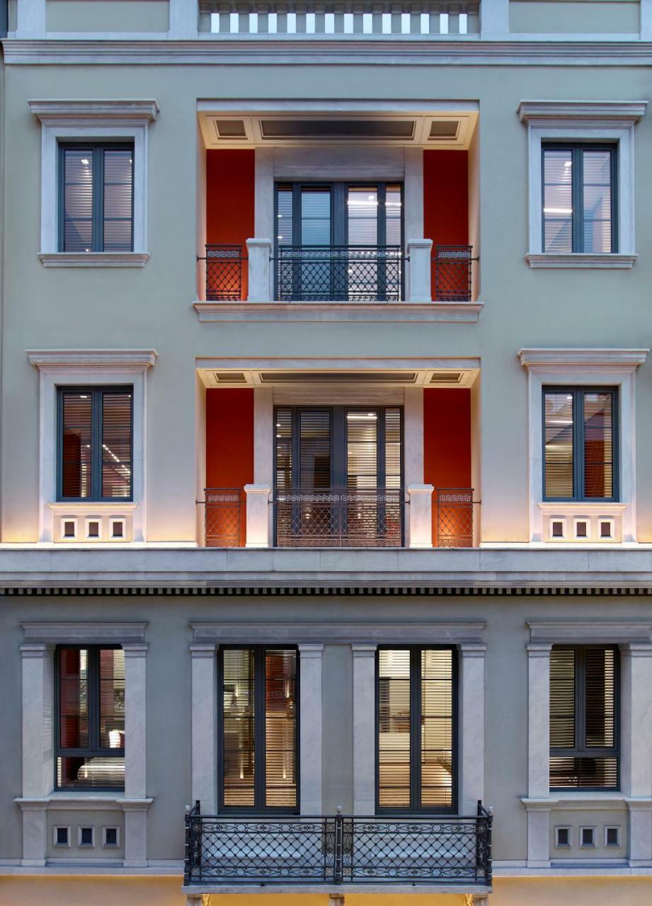Athens Ikon Aparthotel Bagian luar foto