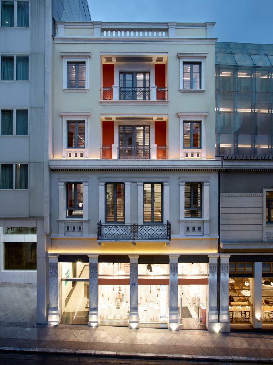 Athens Ikon Aparthotel Bagian luar foto