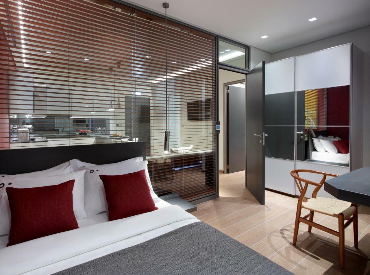 Athens Ikon Aparthotel Bagian luar foto