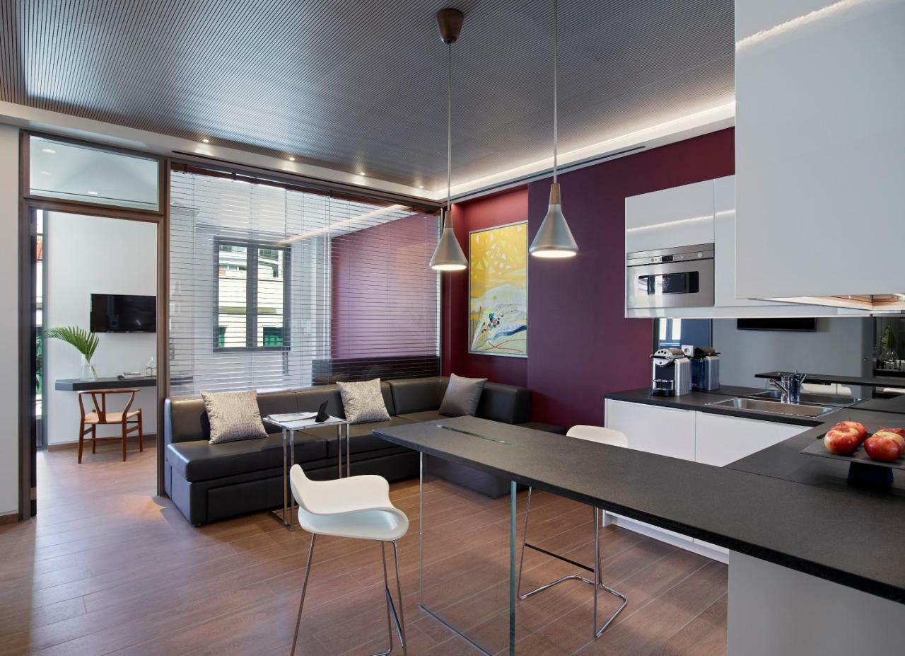 Athens Ikon Aparthotel Bagian luar foto