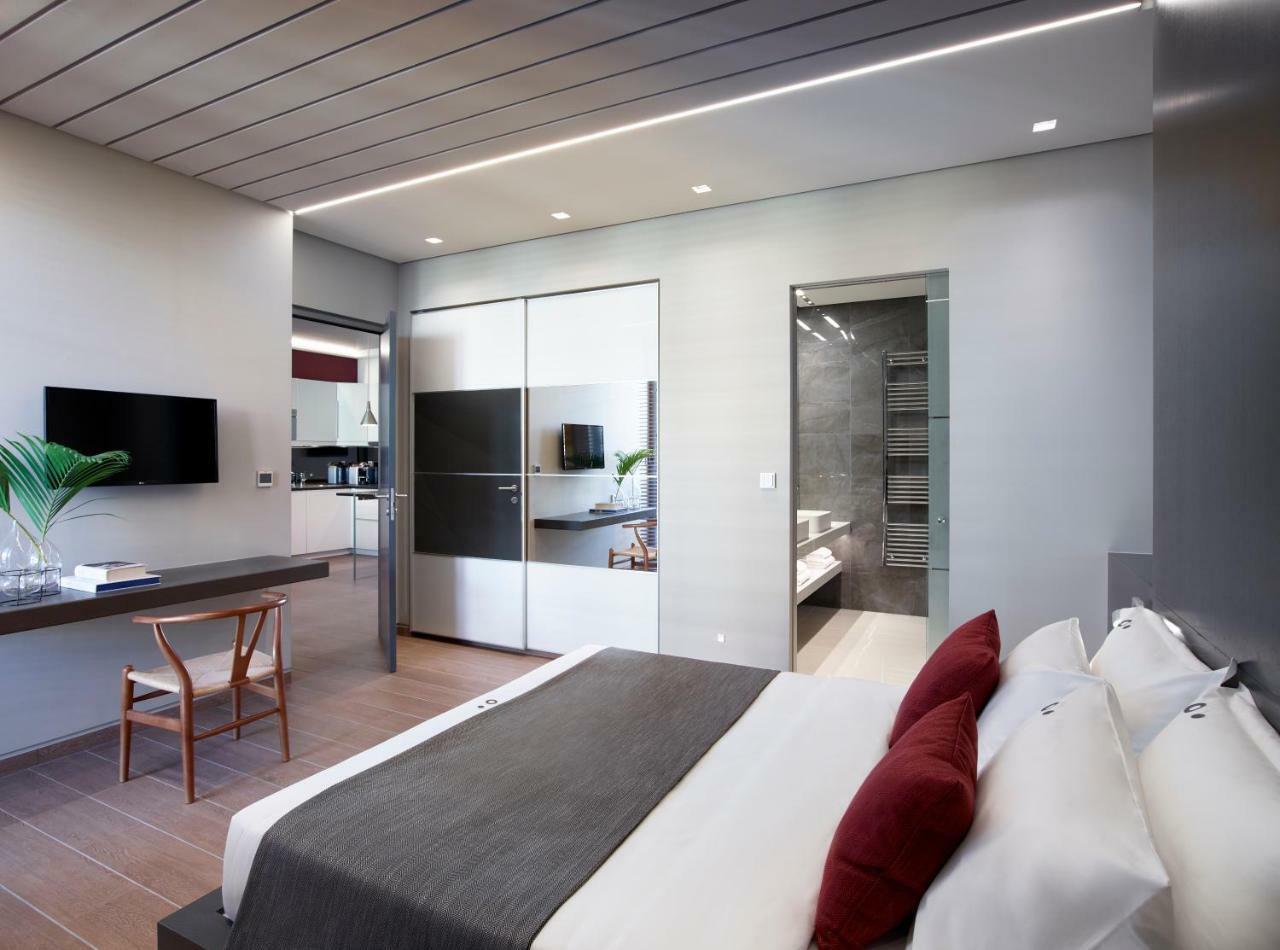 Athens Ikon Aparthotel Bagian luar foto