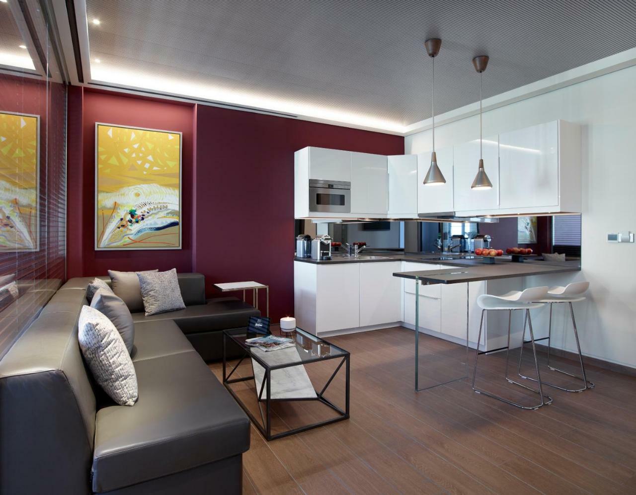 Athens Ikon Aparthotel Bagian luar foto