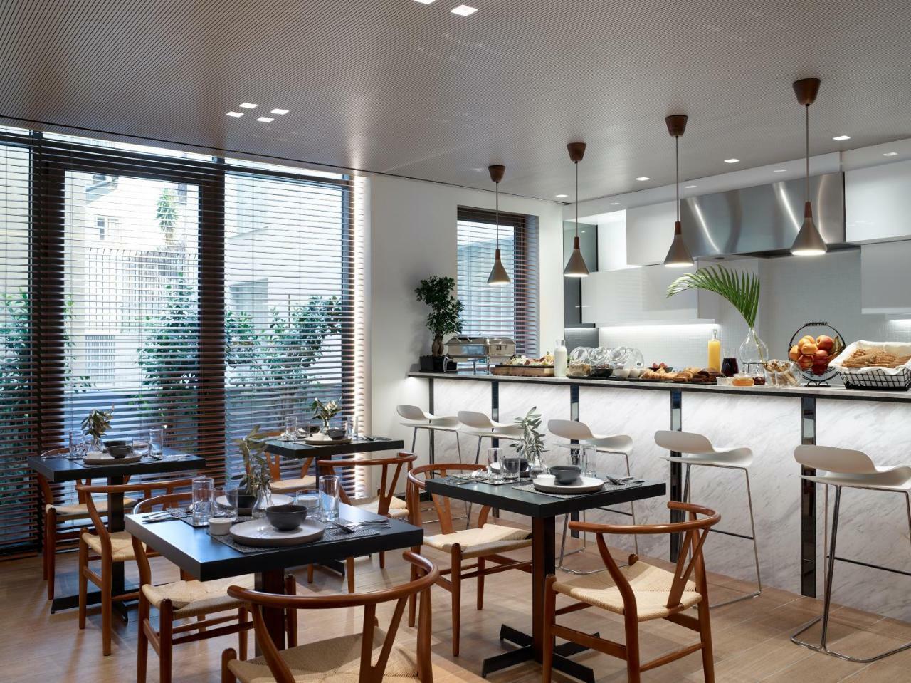 Athens Ikon Aparthotel Bagian luar foto