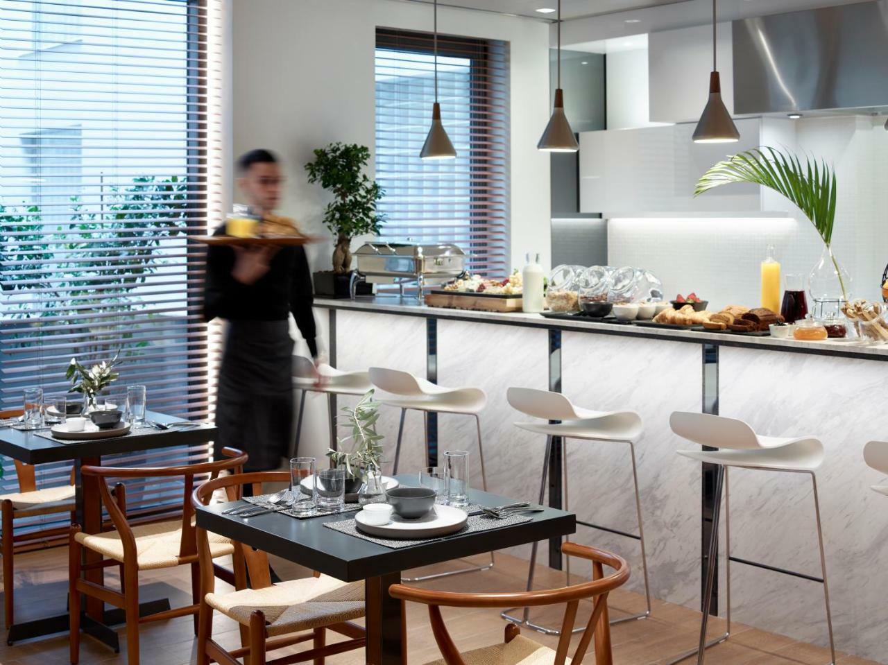 Athens Ikon Aparthotel Bagian luar foto