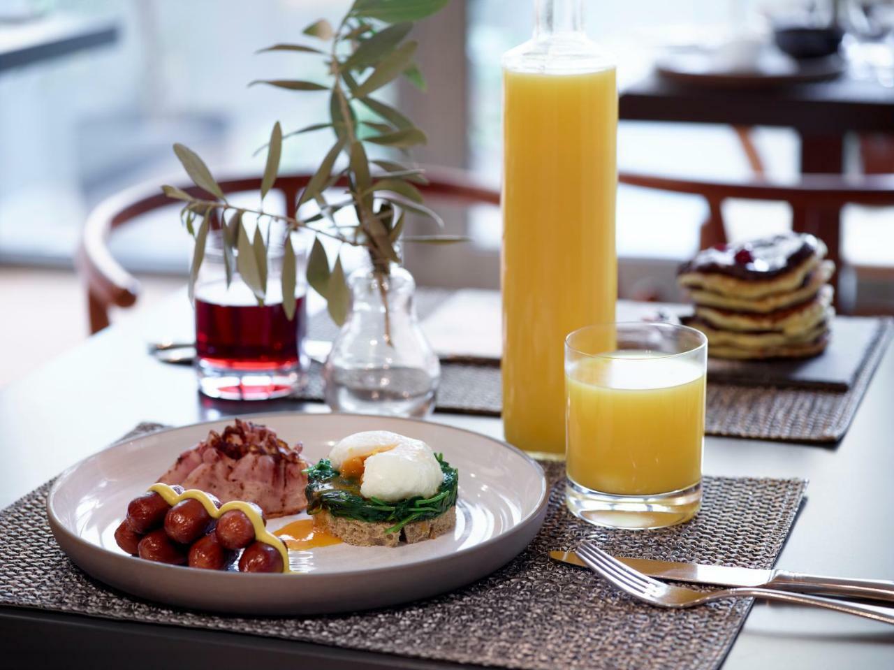 Athens Ikon Aparthotel Bagian luar foto