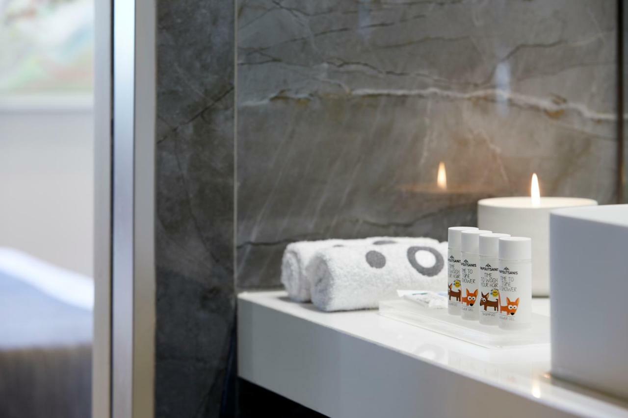 Athens Ikon Aparthotel Bagian luar foto