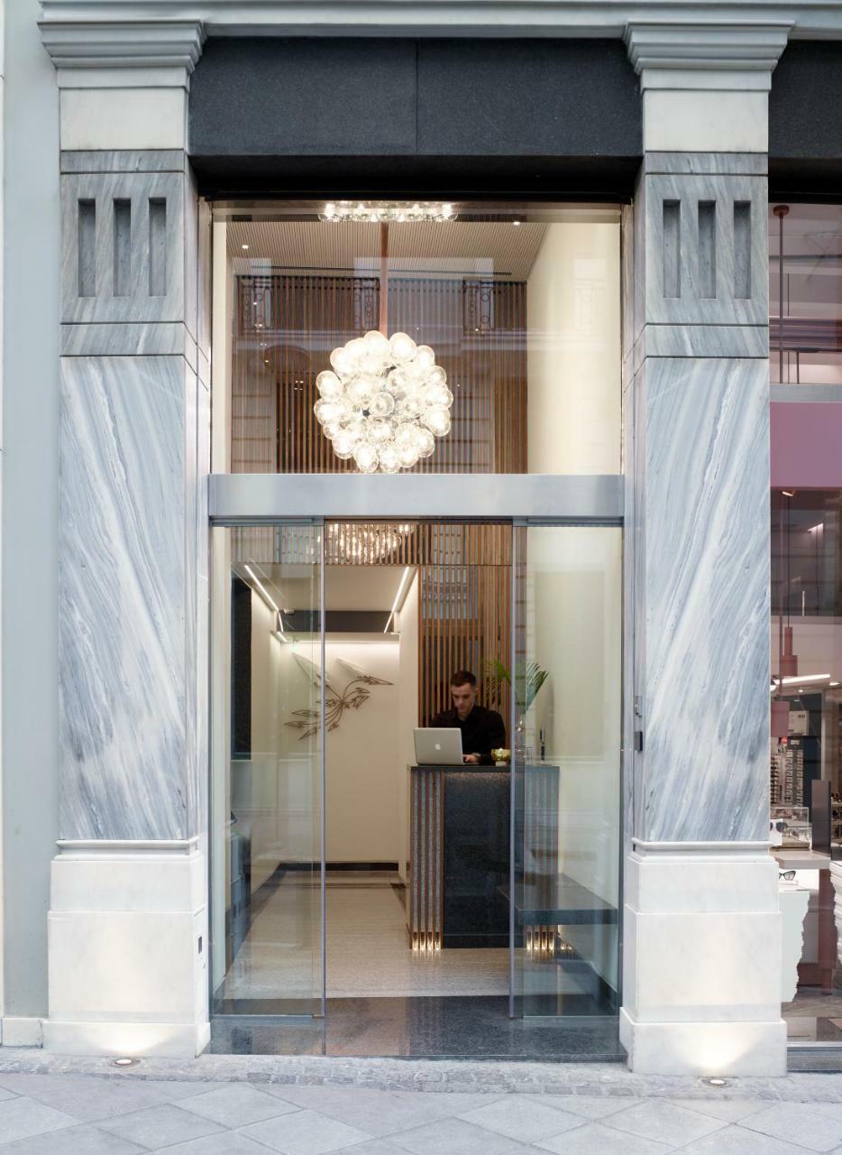 Athens Ikon Aparthotel Bagian luar foto