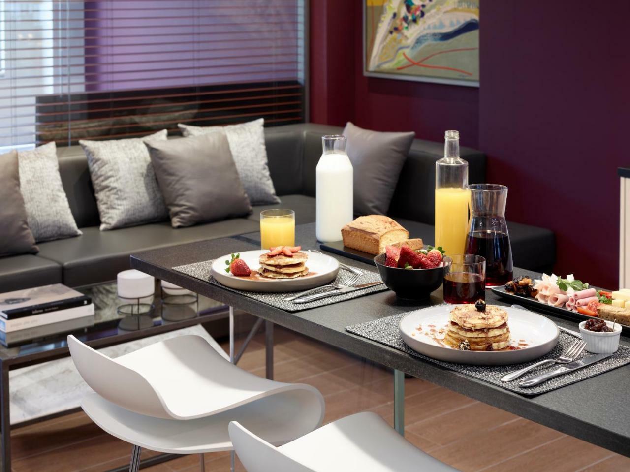 Athens Ikon Aparthotel Bagian luar foto